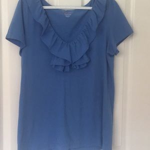 Lilly Pulitzer ruffled top